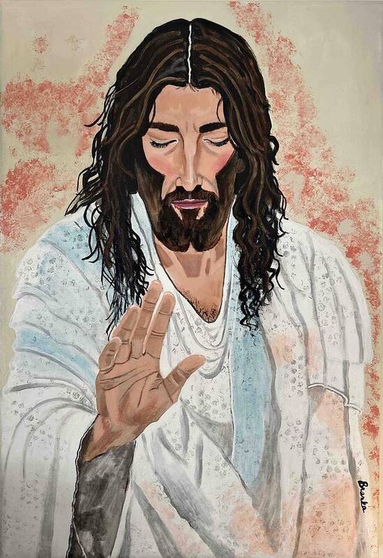 Jesus - Art Print