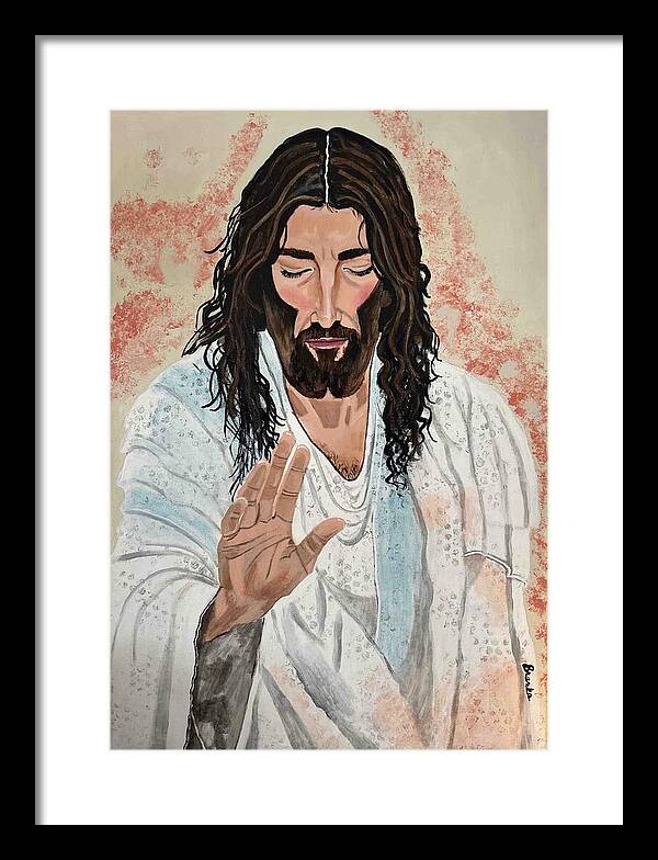 Jesus - Framed Print