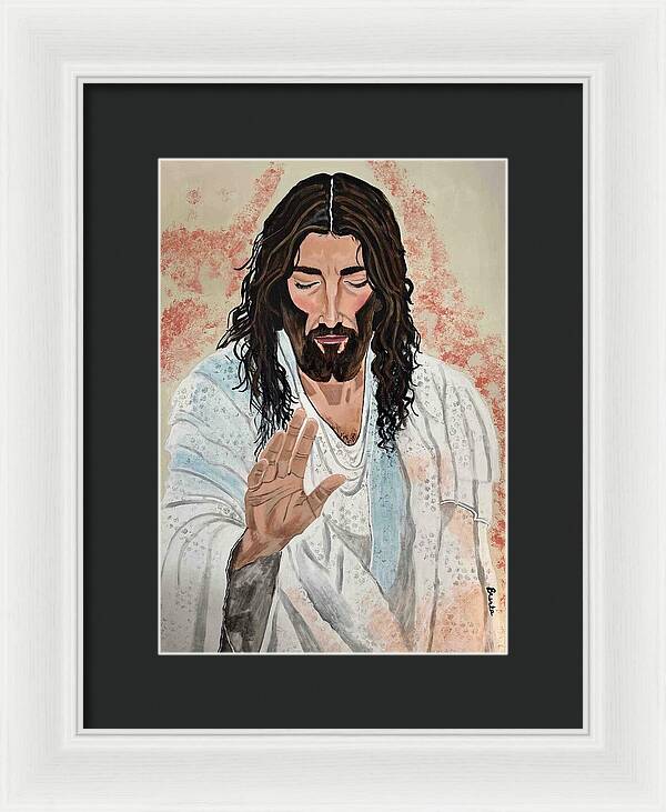 Jesus - Framed Print
