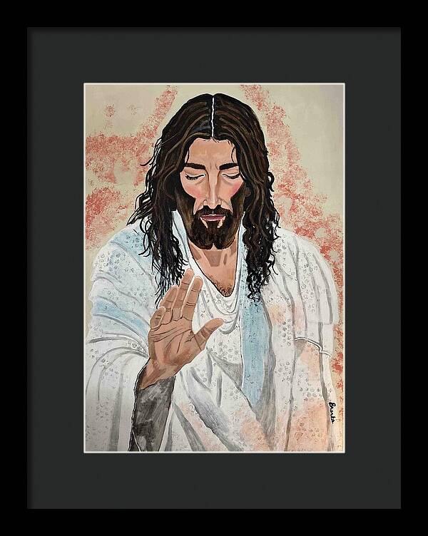 Jesus - Framed Print