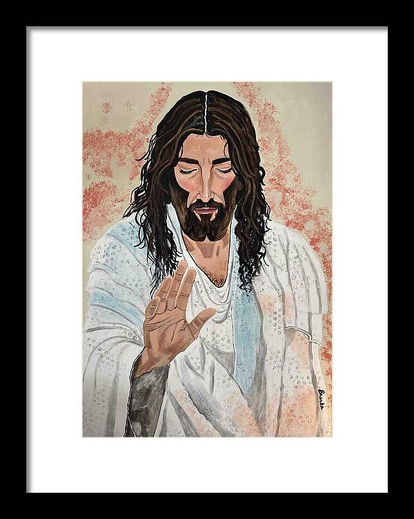 Jesus - Framed Print