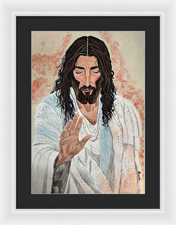 Jesus - Framed Print