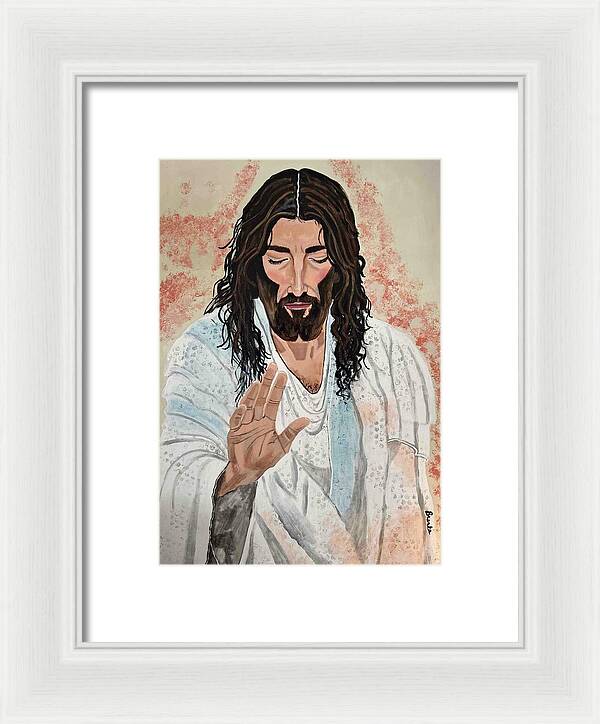Jesus - Framed Print