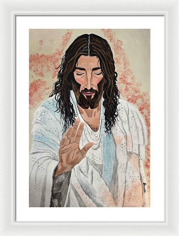 Jesus - Framed Print