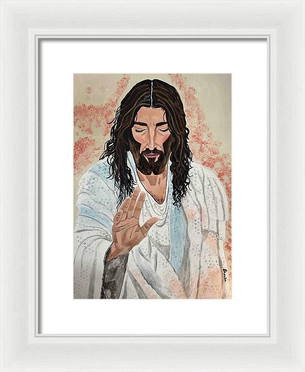Jesus - Framed Print