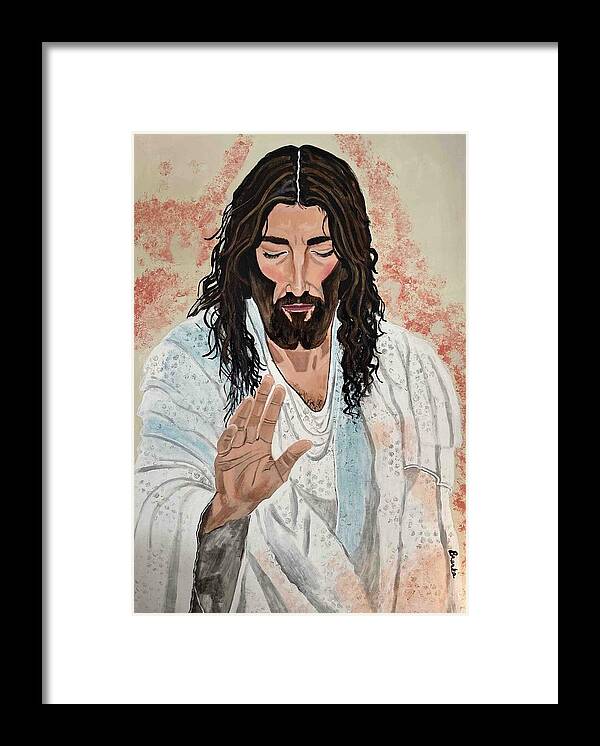 Jesus - Framed Print