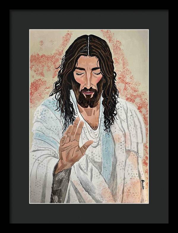Jesus - Framed Print
