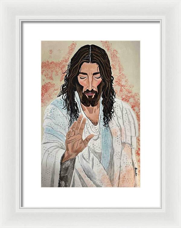 Jesus - Framed Print