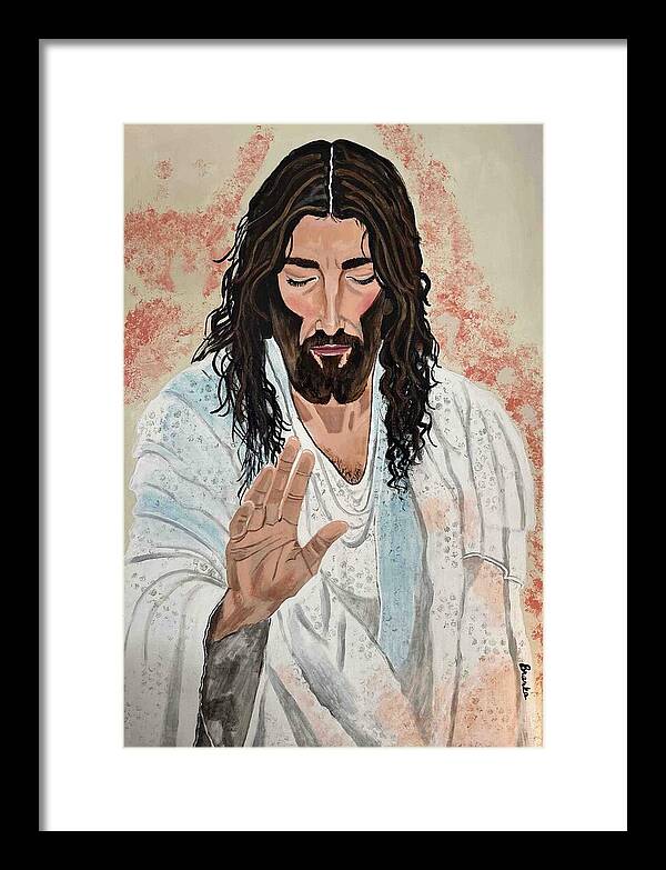 Jesus - Framed Print