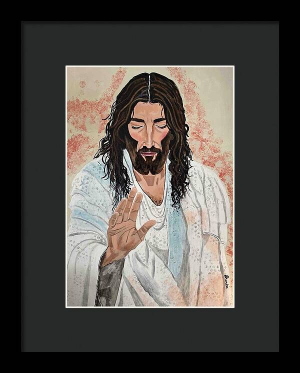 Jesus - Framed Print