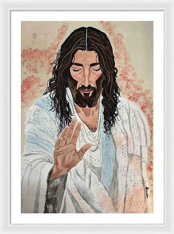 Jesus - Framed Print