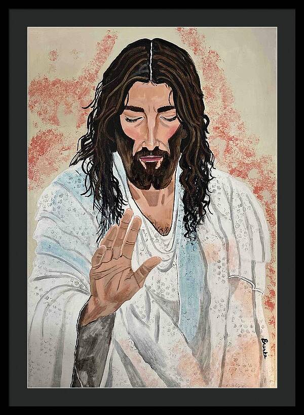 Jesus - Framed Print