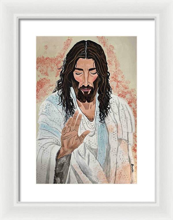 Jesus - Framed Print