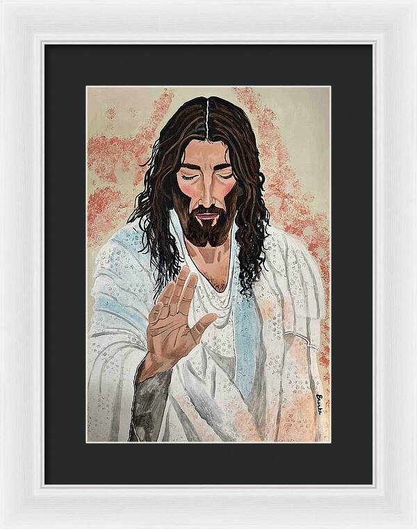 Jesus - Framed Print