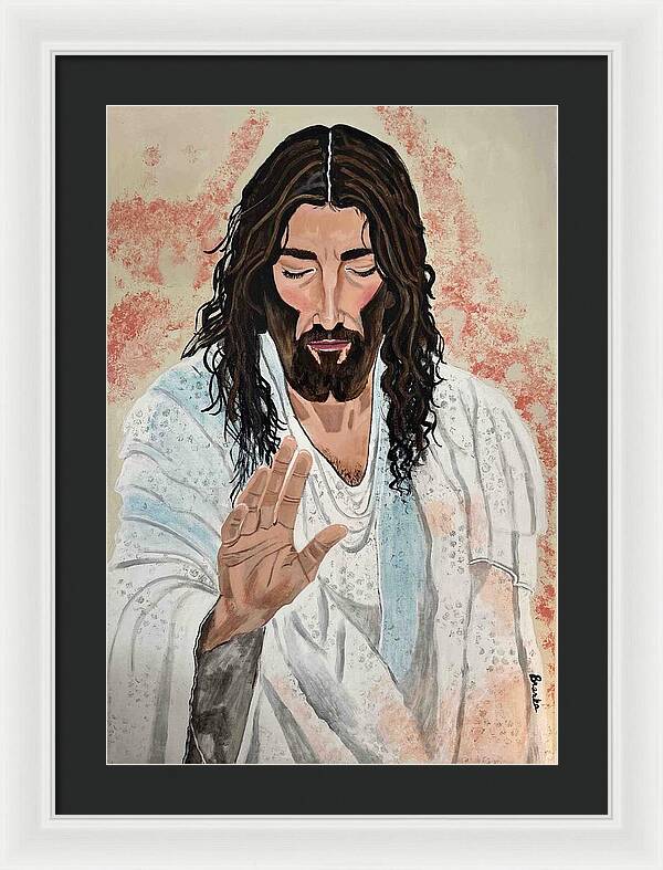 Jesus - Framed Print