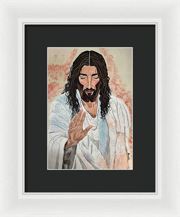 Jesus - Framed Print