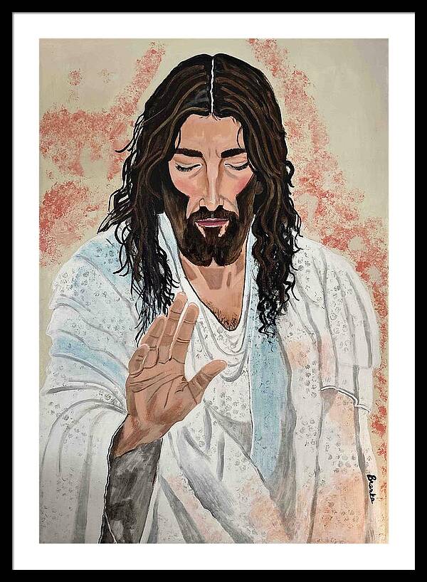 Jesus - Framed Print