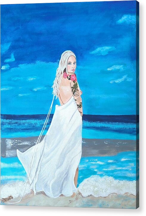 Kelly - Acrylic Print
