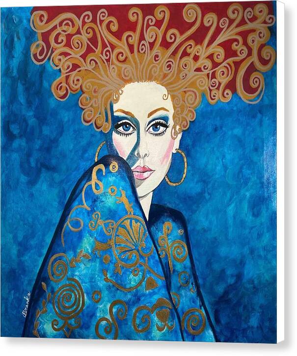 Lucia - Canvas Print