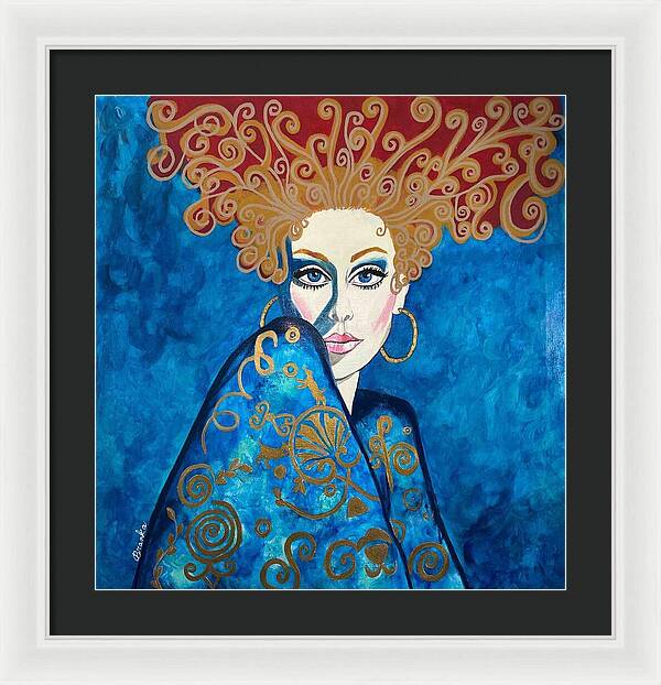 Lucia - Framed Print
