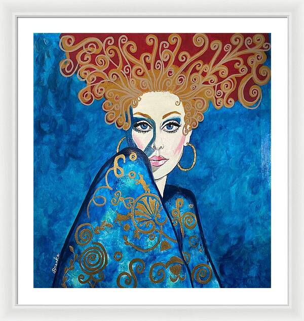 Lucia - Framed Print