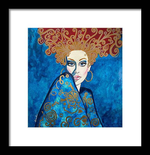 Lucia - Framed Print