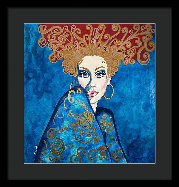 Lucia - Framed Print