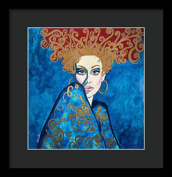 Lucia - Framed Print