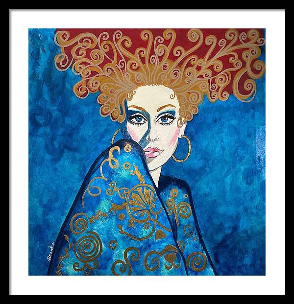 Lucia - Framed Print
