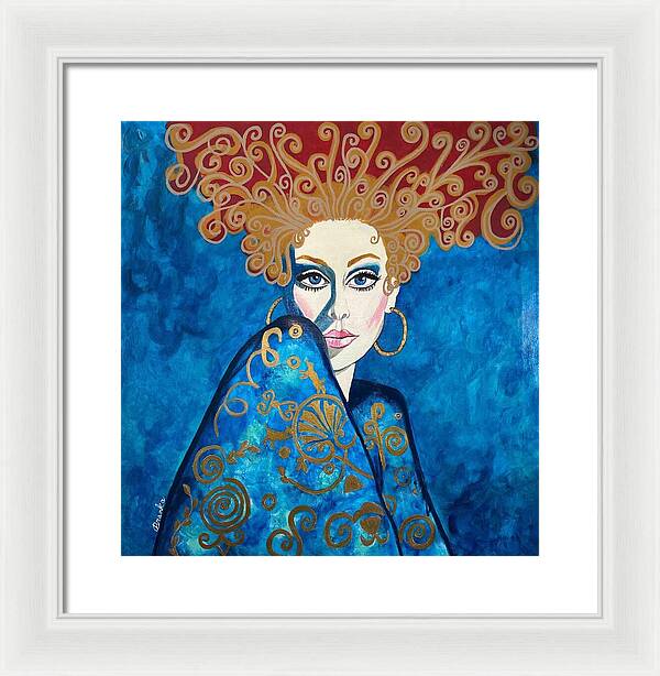 Lucia - Framed Print