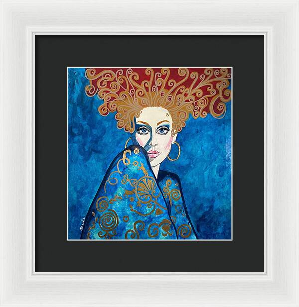 Lucia - Framed Print
