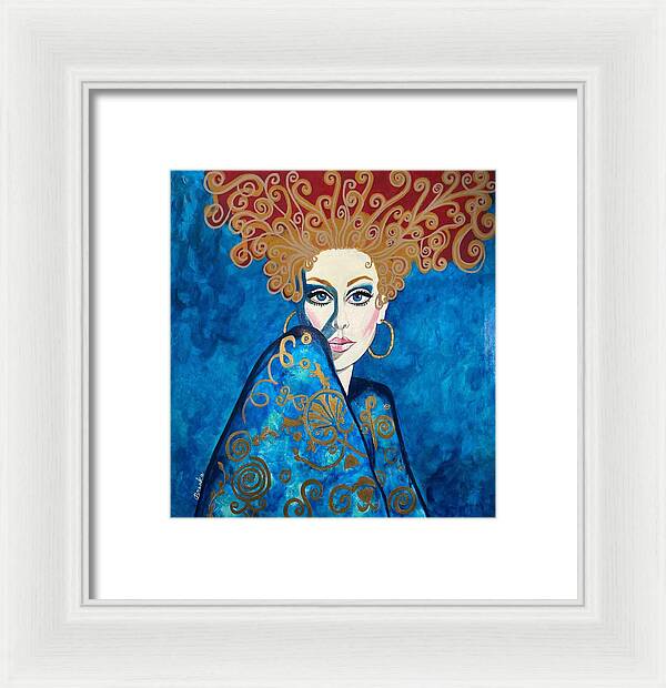 Lucia - Framed Print