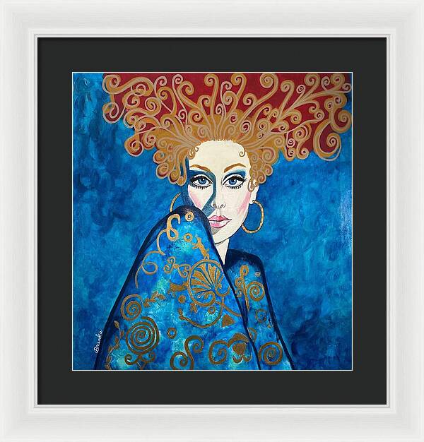 Lucia - Framed Print
