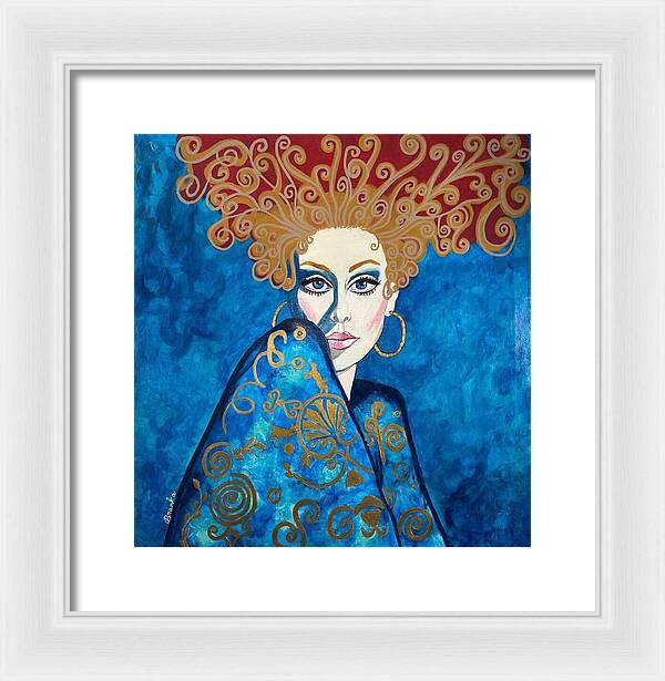 Lucia - Framed Print