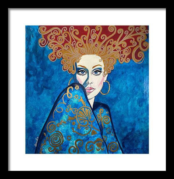 Lucia - Framed Print