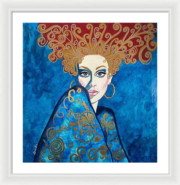 Lucia - Framed Print
