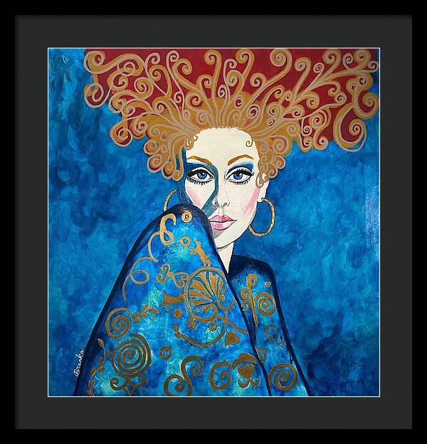 Lucia - Framed Print
