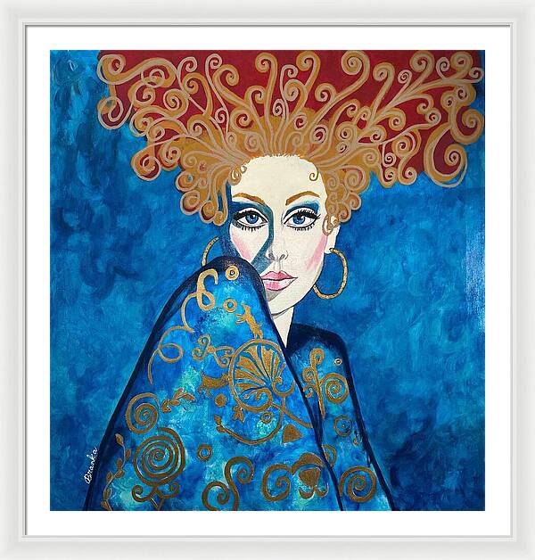 Lucia - Framed Print