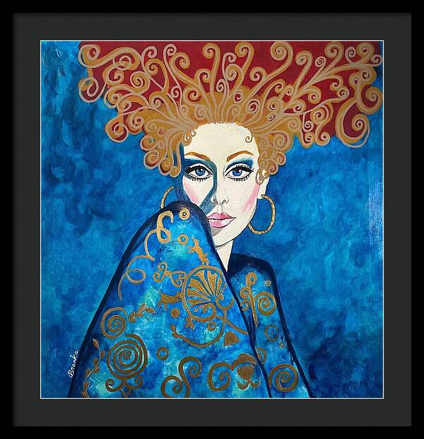 Lucia - Framed Print
