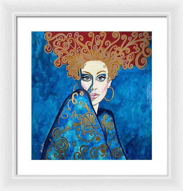 Lucia - Framed Print
