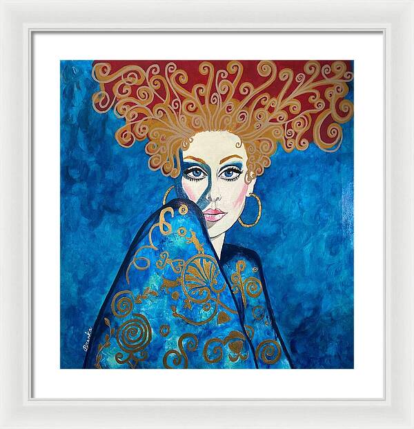Lucia - Framed Print