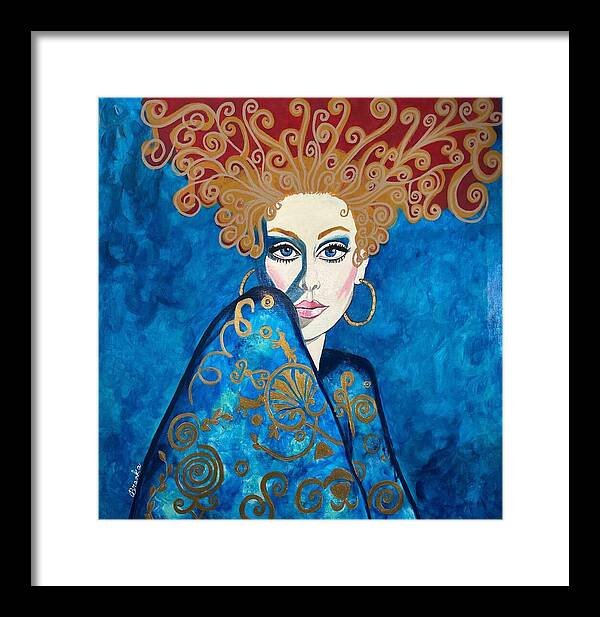 Lucia - Framed Print