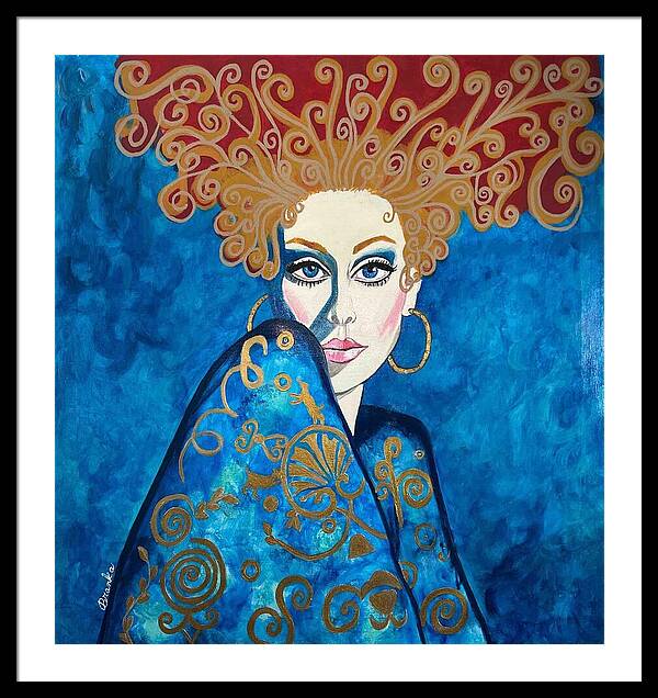 Lucia - Framed Print