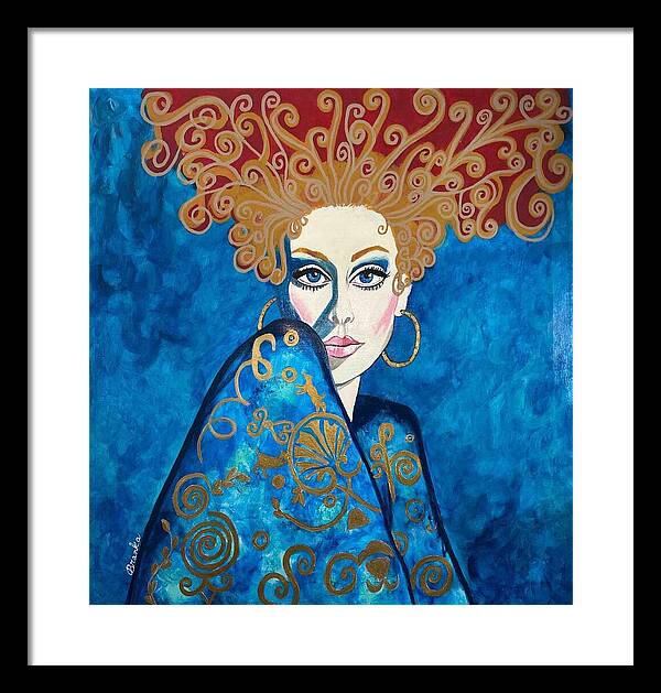 Lucia - Framed Print