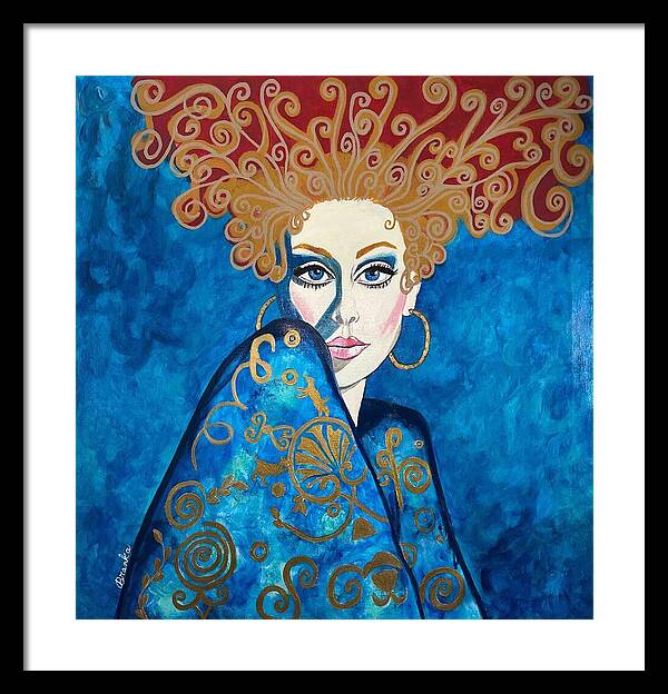 Lucia - Framed Print