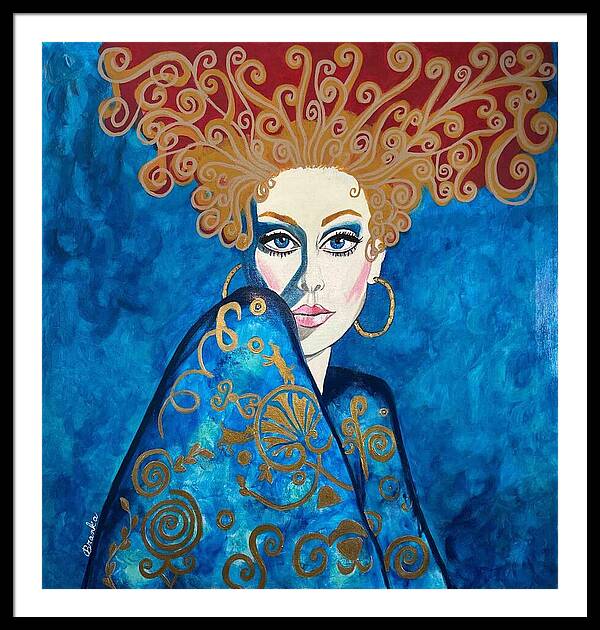 Lucia - Framed Print