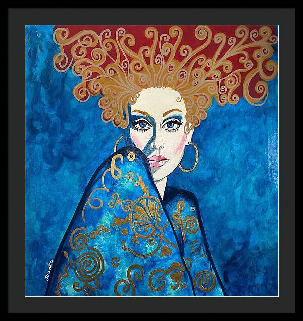 Lucia - Framed Print