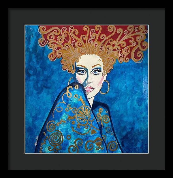 Lucia - Framed Print