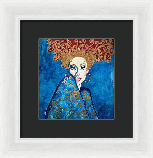 Lucia - Framed Print