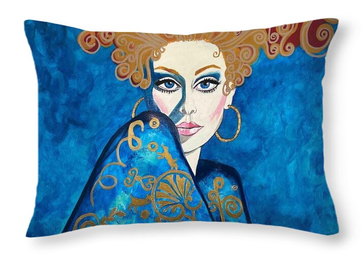 Lucia - Throw Pillow
